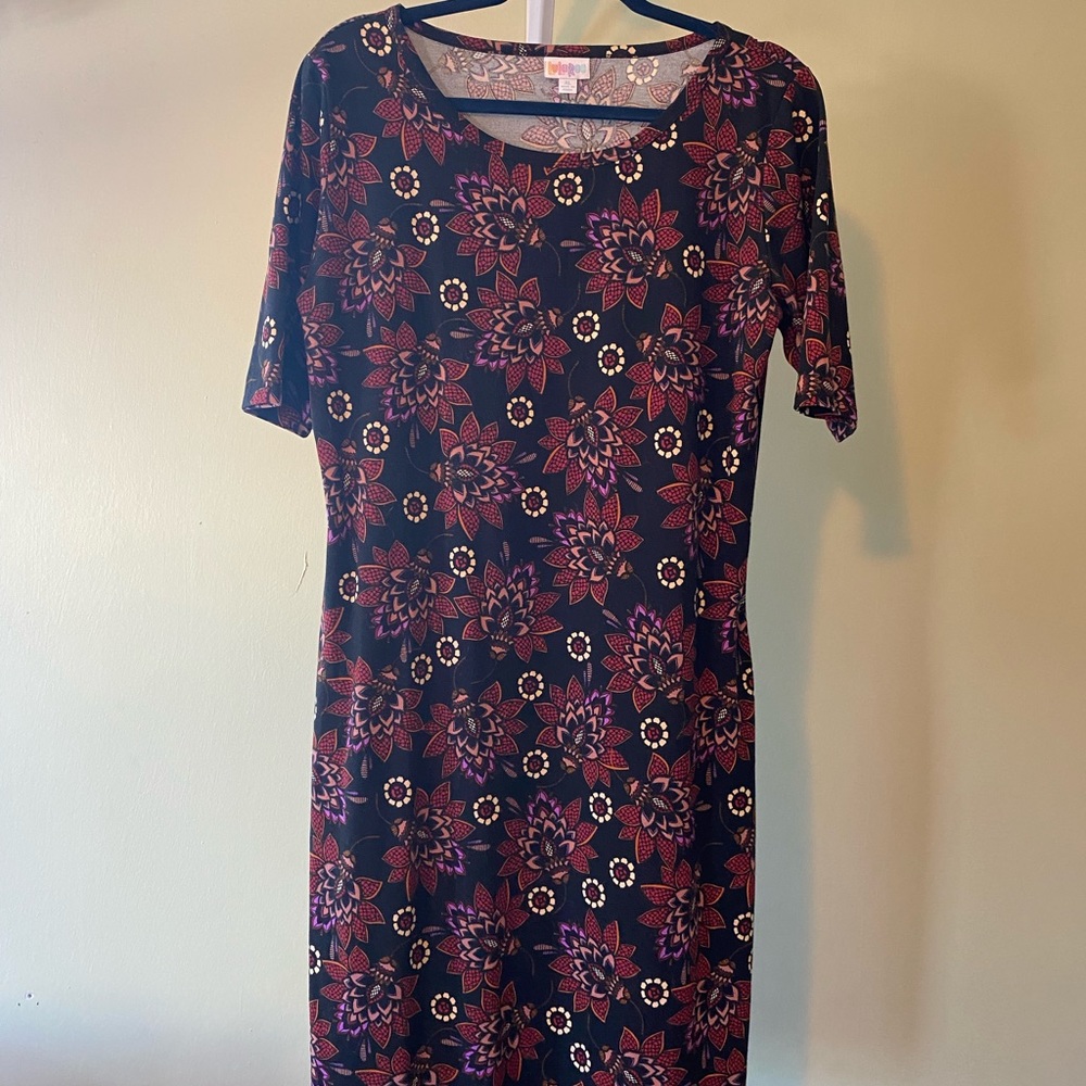 Lularoe Julia Dress XL